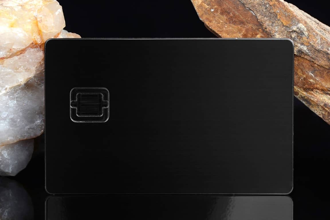 Brushed Black