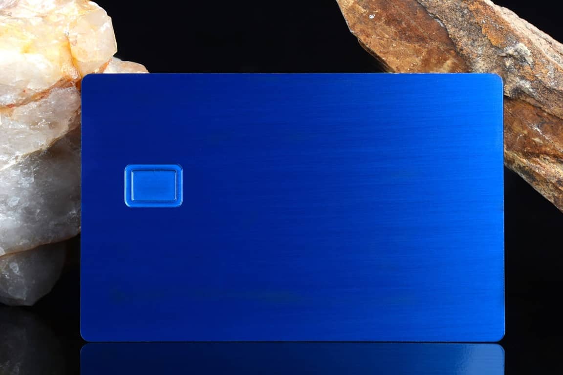 Brushed Blue