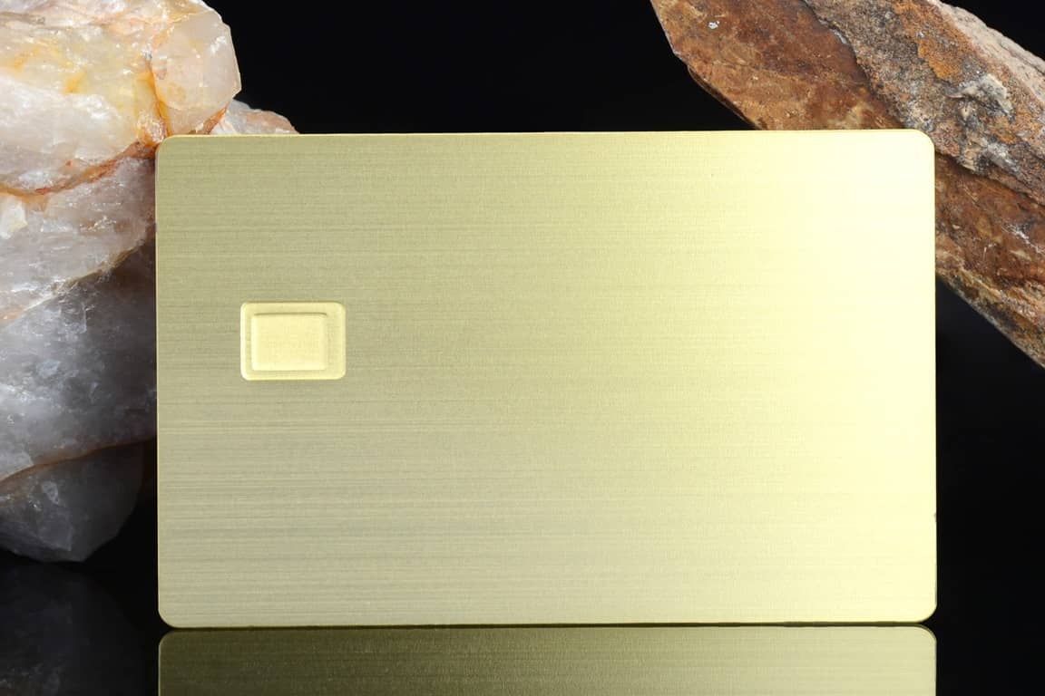 Brushed Gold