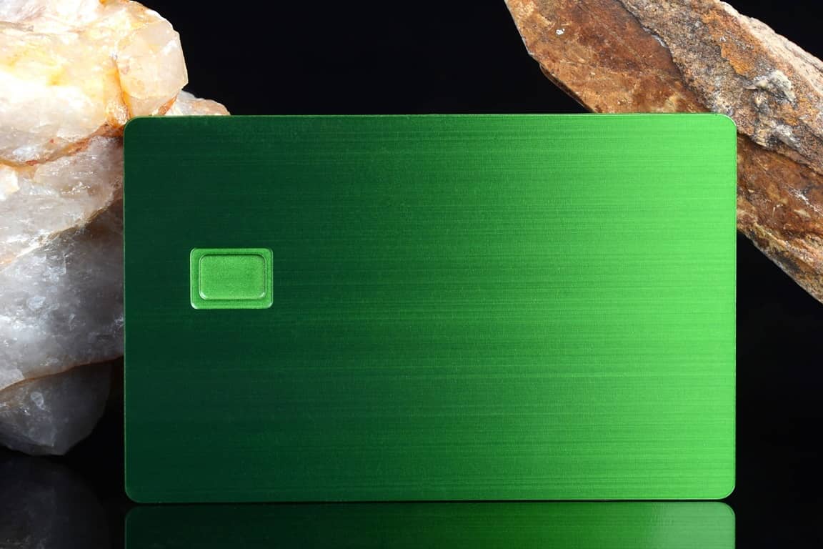 Brushed Green