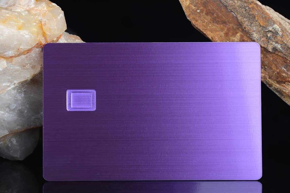 Brushed Purple
