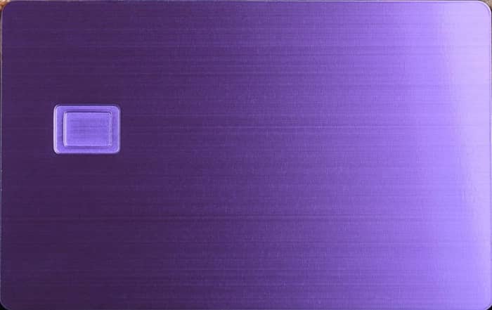 Brushed Purple
