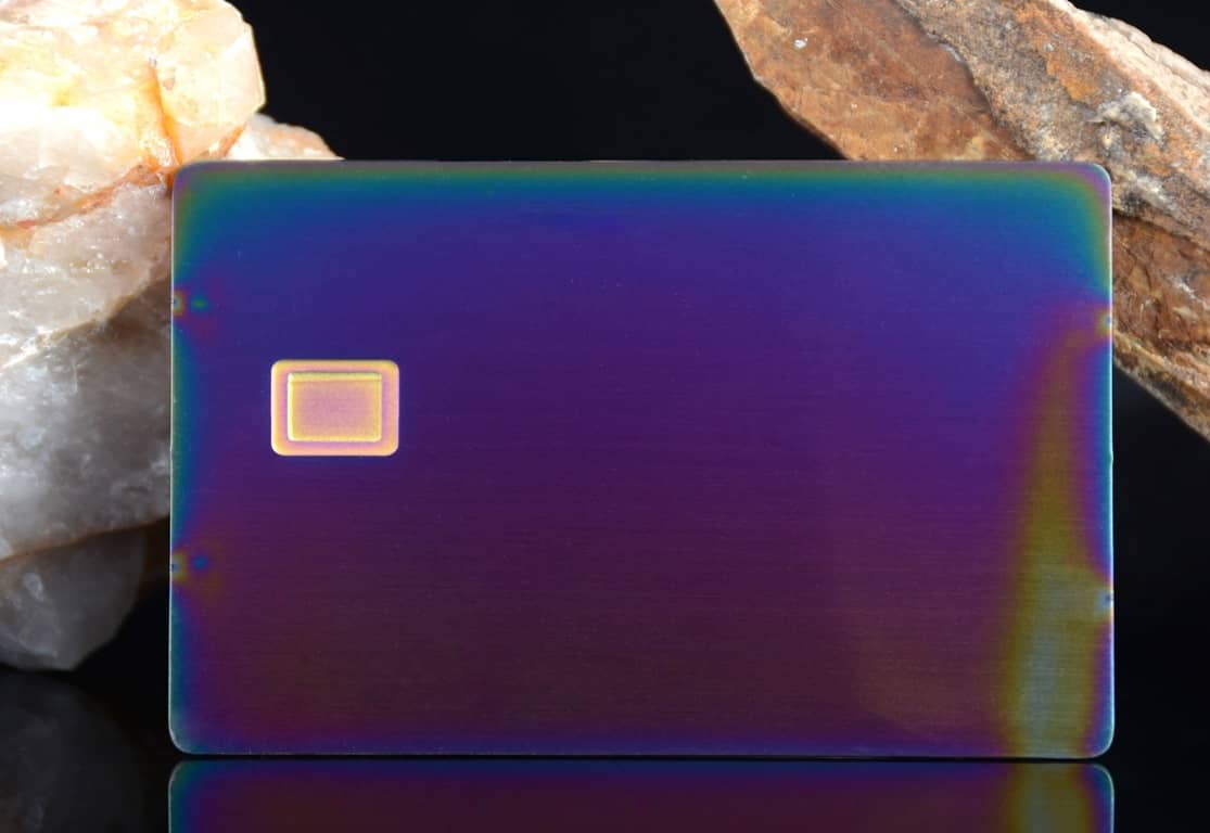 Brushed Rainbow
