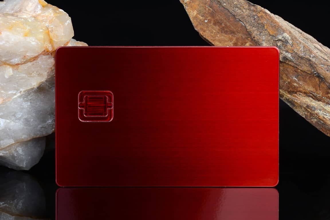 Brushed Red