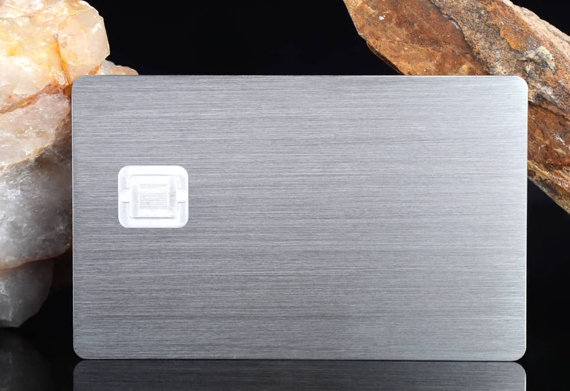 Brushed Silver