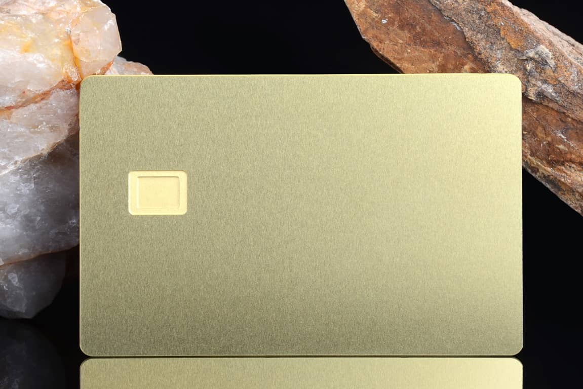 Matte Gold